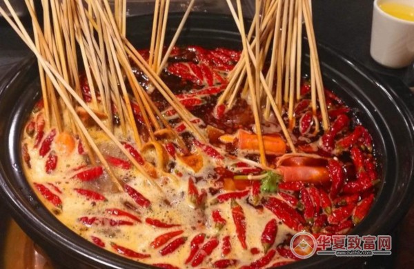 老城砂锅串串香加盟